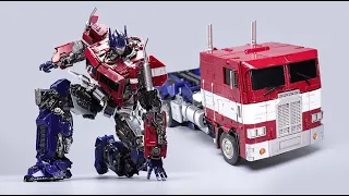 World Premiere！Best OP toys！Transformers MM01 Optimus Prime detailed review by Mangmotion.