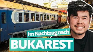 With the night train from Vienna to Bucharest | WDR Reisen