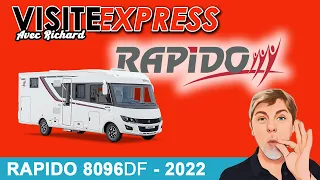 CAMPING-CAR RAPIDO INTÉGRAL 8096DF - 60 ANS EDITION