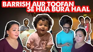 Barrish Aur Toofan Se Hua Bura Haal | Bharti Singh | Haarsh Limbachiyaa | Golla