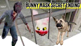 Metel Horror Escape Bunny Mask Secret Ending
