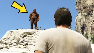 GTA 5 Trevor Hunts The Bigfoot (GTA 5 Secret Mission Mod)