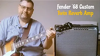 Fender '68 Custom Twin Reverb SILVER FACE Honest Opinion!