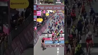 GIro Stage 4 SPRINT THRILLER #cycling #giroditalia #sprintfinish