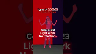 Types Of "ROBLOX HORROR" Games😱😨