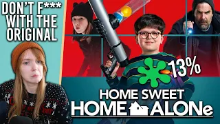 HOME SWEET HOME ALONE is a Disaster and I watched it so you don't have to