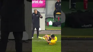 🤔🤔🤔Unglückliche Szene von SGD-Coach Markus Anfang #shorts