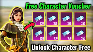 Free Character Voucher New Event | How to Unlock any Character Free in Pubg/Bgmi | Prajapati Gaming
