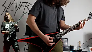 Slayer | War Ensemble | (Guitar Cover) Michał Baran #30