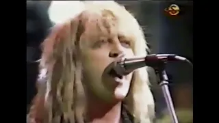 Fastway 1990 Live U.K. TV "Bad Bad Girls"