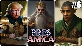 Trump, Biden, and Obama Meet the King ft Hopeless Ben Shapiro - Pres Amica Ep 6