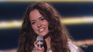 Casey Bishop - Black Hole Sun (Soundgarden) - Best Audio - American Idol - Top 16 - April 11, 2021