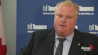 Rob Ford apologizes to Toronto after guilty verdict [Raw Video]