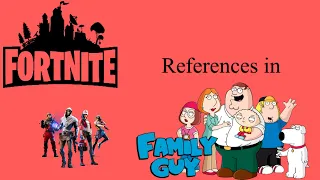 Fortnite References in Family Guy