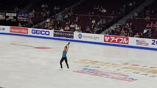 Skate America 2019 Day1 Official Practice Wakaba Higuchi 樋口新葉