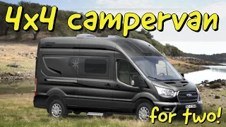 Off road Ford campervan for two people! Karmann Dexter 570 4x4