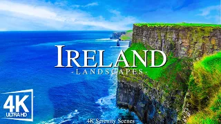 Ireland 4K UHD - Scenic Relaxation Film With Calming Music - 4K Video Ultra HD