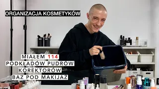 Porządki w kosmetykach #1 Podkłady | Korektory | Pudry