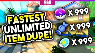 The FASTEST Item Duplication Method in Pokemon Scarlet & Violet! [PATCHED]