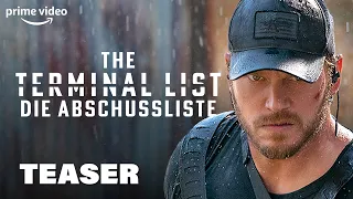 The Terminal List - Offizieller Teaser l Prime Video