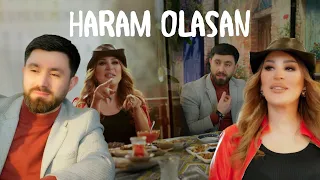 Ülviyye Namazova & Hemid Ehmed - Haram olasan (Official video) 2024