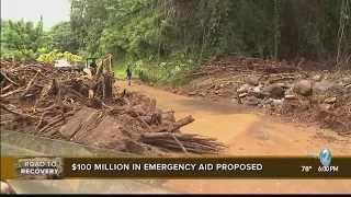 Stranded Kauai residents worry about long-term needs should roads remain closed indefinitely