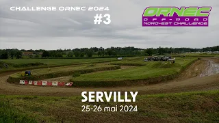 Challenge ORNEC 2024 #3 - Servilly - 25-26/05/24