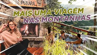 VLOG: VIAGEM ROMÂNTICA COM MOZÃO