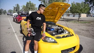 Slippery Supercharged S2000 : Buttonwillow SDC Track day