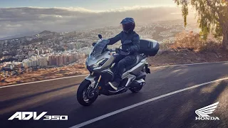 2022 Honda ADV350 Model Features Film