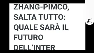 BOOM!💣BLOOMBERG: ZHANG PIMCO DIALOGHI CONCLUSI❓️SI RIDISCUTE CON OAKTREE‼️MILAN ORANGE BIRD❓️