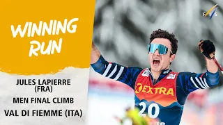 Lapierre ends Tour de Ski in memorable fashion | FIS Cross Country World Cup