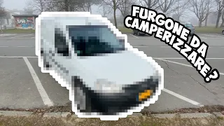 Opel combo da camperizzare!