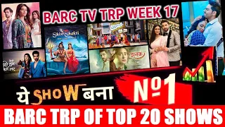 😱BARC TRP Report of Week 17 (2024) : Top 20 Shows of this Week