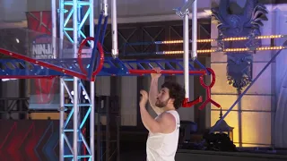 Kevin Carbone - Semifinals Run (FF) | American Ninja Warrior 13