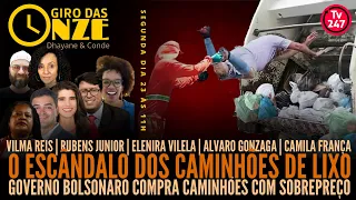 Giro das Onze: O Escândalo dos caminhões de lixo