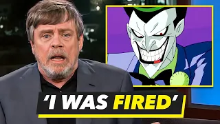 Mark Hamill EXPLAINS Why He'll Never Voice Joker Again..