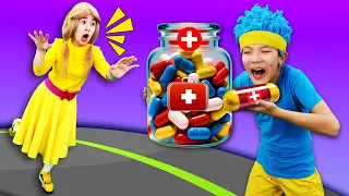 No No Medicine Is Not Candy! 😱💊 | Safety Tips For Babies | NEW ✨ Nursery Rhymes and Kids Songs