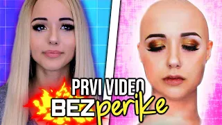 PRVI VIDEO BEZ PERIKE - Kika