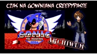 Czas na Gównianą Creepypaste: Sonic.exe [Archiwum]