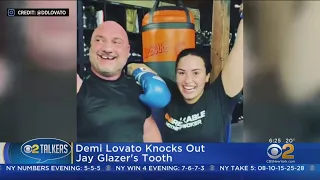 Demi Lovato Knocks Out Jay Glazer's Tooth