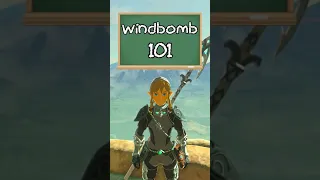 Windbomb 101 (Double Backflip Method) | Breath of the Wild Glitches