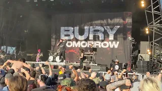 Bury Tomorrow - Black Flame (Bloodstock 2022)