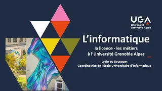 Licence d'informatique à l'UGA