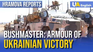 Bushmaster Vehicles: Australian Armour in Service with the Ukrainian Paratroopers