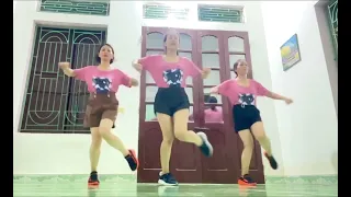 #nhảy #nhaydanvu #shuffledance “Anh Say Em Rồi” nhạc nga, bản dễ nhảy nhất mọi thời đại
