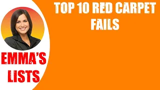 🛑TOP 10 RED CARPET FAILS  👉 Perfect List
