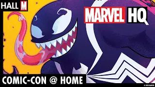 Learn to Draw VENOM and More! | Comic-Con@Home Panel