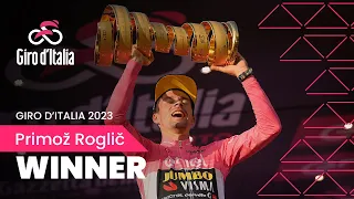 Giro d'Italia 2023 | Primož Roglič Winner🏆