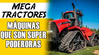 7 MEGA TRACTORES Más Brutales Del Mundo